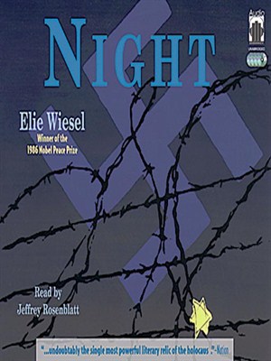 elie wiesel night book cover