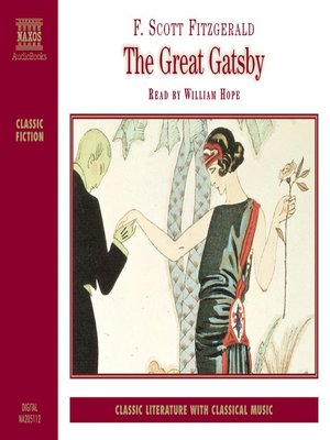 the great gatsby audio book