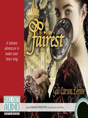 fairest book gail carson levine