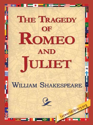The Tragedy Of Romeo And Juliet By William Shakespeare Pdf ...