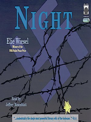 Thesis statement for the book night
