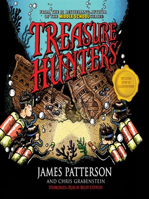 treasure hunters book order
