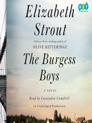 The Burgess Boys by Elizabeth Strout