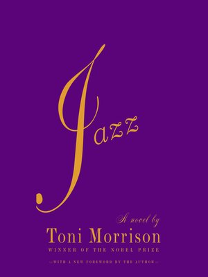 toni morrison jazz review