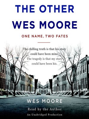 Essay on the other wes moore