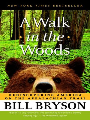 a walk in the woods book