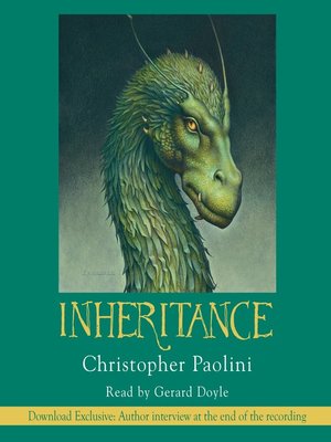 the inheritance trilogy in order