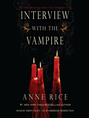 interview with vampire series