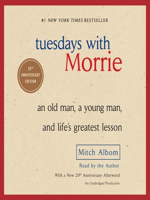 tuesdays with morrie book