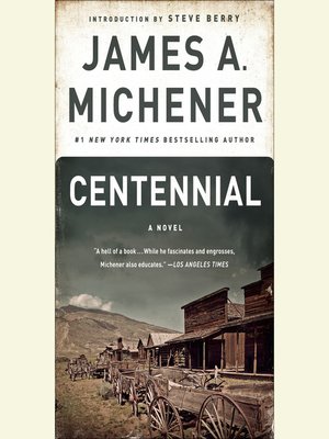 centennial by james michener review