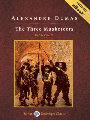 the three musketeers book by alexandre dumas