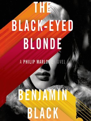 the black eyed blonde a philip marlowe novel