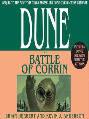 The Battle of Corrin by Brian Herbert · OverDrive: eBooks, audiobooks ...