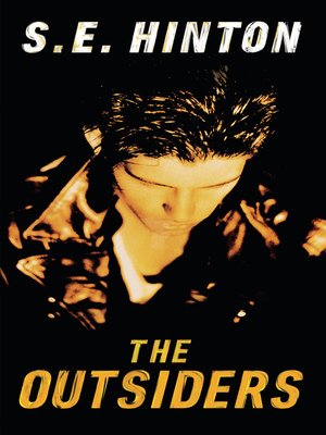 the outsiders novel by se hinton