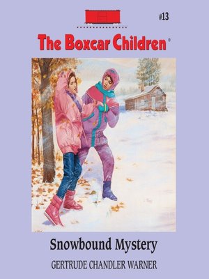 Snowbound mystery book report picture