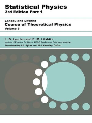 Statistical Physics, Volume 5