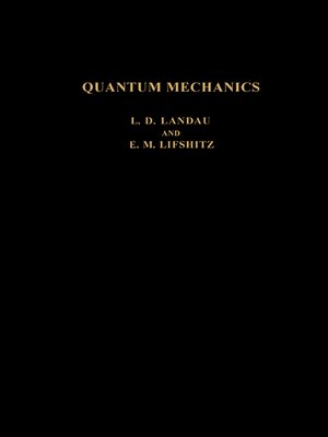 Quantum Mechanics - A Shorter Course of Theoretical Physics