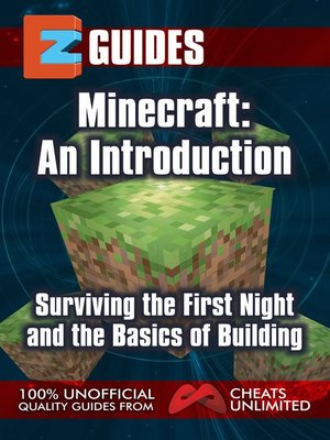 封面getting started with minecraft