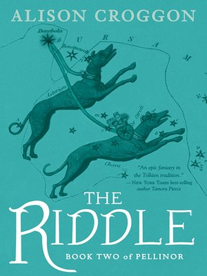 the riddle by alison croggon