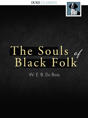 from the souls of black folk