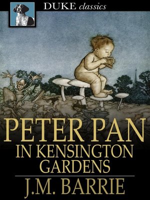 peter in kensington gardens