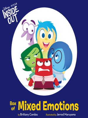 Inside Out Box of Mixed Emotions by Disney Book Group · OverDrive ...