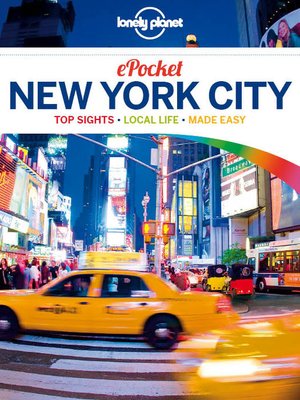 Pocket New York City Travel Guide By Lonely Planet · Overdrive: Ebooks 