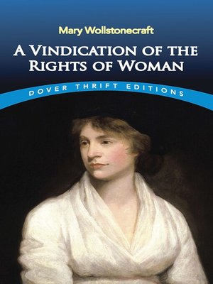 a vindication of the rights of woman sparknotes