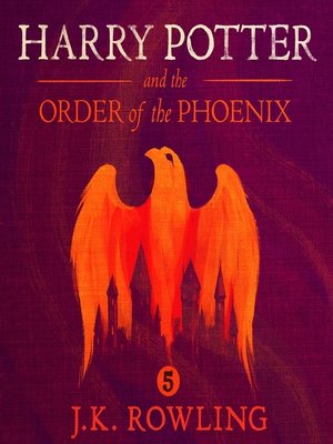 Harry Potter and the Order of the Phoenix. Harry Potter. J.K. Rowling Author Stephen Fry Narrator