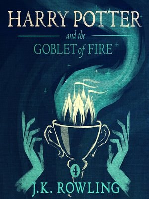 goblet of fire audiobook