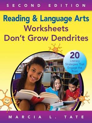 reading and language arts worksheets dont grow dendrites by marcia l