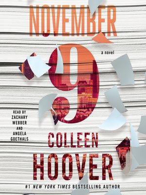 9. november by Colleen Hoover
