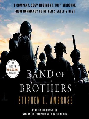 stephen ambrose band of brothers book