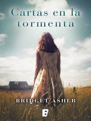 Resultado de imagen de cartas en la tormenta bridget asher