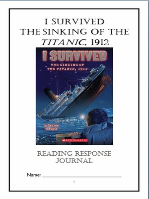 book i survived the sinking of the titanic